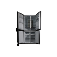 Réfrigérateur Multi-Portes 463 L Reconditionné CANDY CFQQ5T817EWPS : vue de l'intérieur