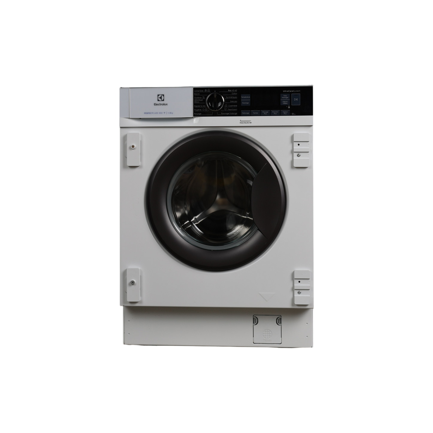 Lave-Linge Hublot 8 kg Reconditionné ELECTROLUX EW8F3814BI : vue de face