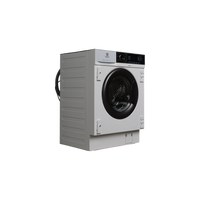 Lave-Linge Hublot 8 kg Reconditionné ELECTROLUX EW8F3814BI : vue du côté gauche