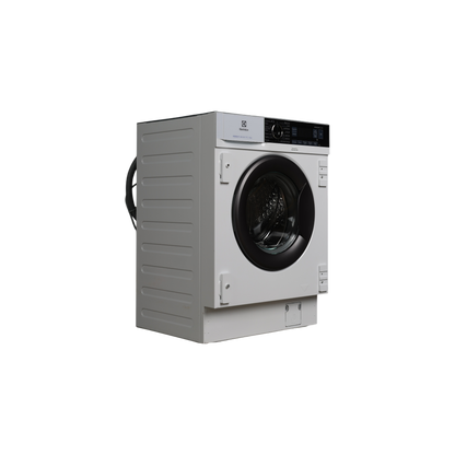 Lave-Linge Hublot 8 kg Reconditionné ELECTROLUX EW8F3814BI : vue du côté gauche