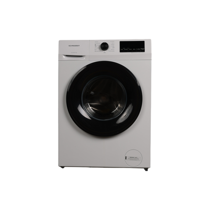 Lave-Linge Hublot 8 kg Reconditionné SCHNEIDER SCLLF814VAW : vue de face