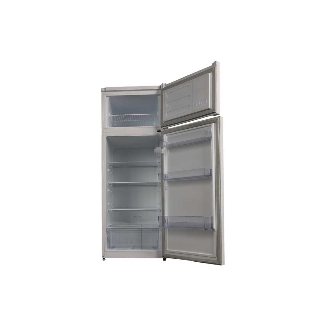 Réfrigérateur Avec Congélateur 223 L Reconditionné BEKO RDSA240K30WN : vue de l'intérieur