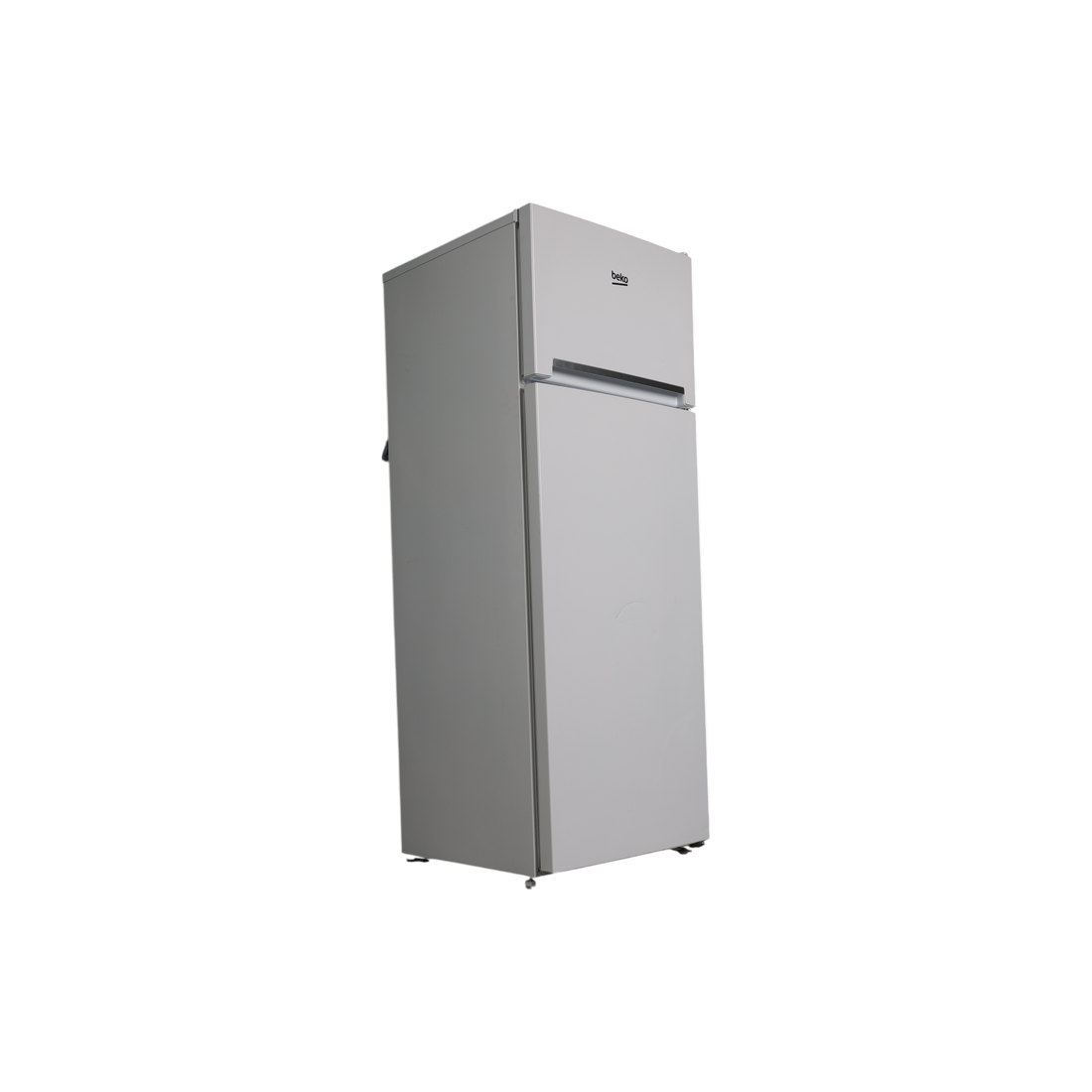 Réfrigérateur Avec Congélateur 223 L Reconditionné BEKO RDSA240K30WN : vue du côté gauche