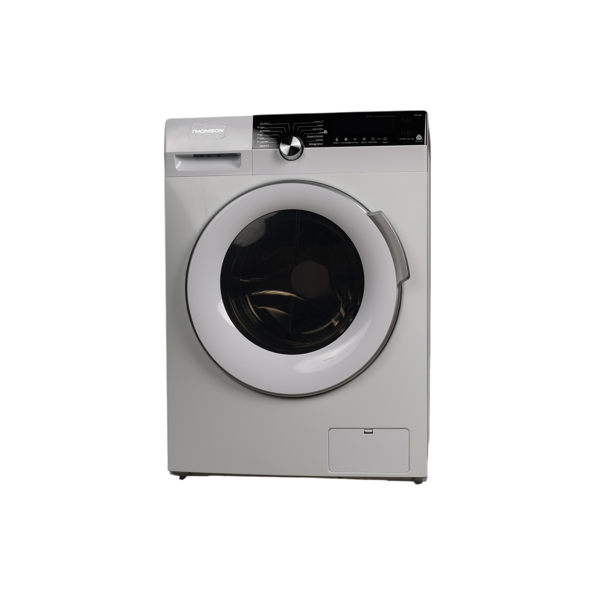 Lave-Linge Hublot 8 kg Reconditionné THOMSON TW148A : vue de face