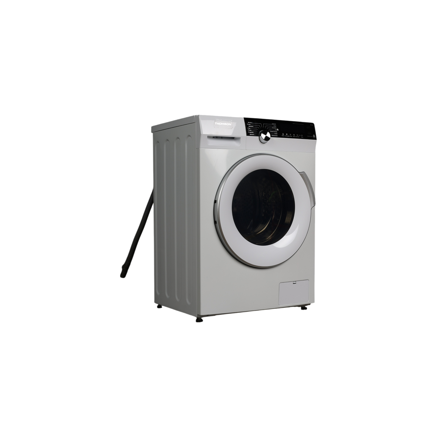 Lave-Linge Hublot 8 kg Reconditionné THOMSON TW148A : vue du côté gauche