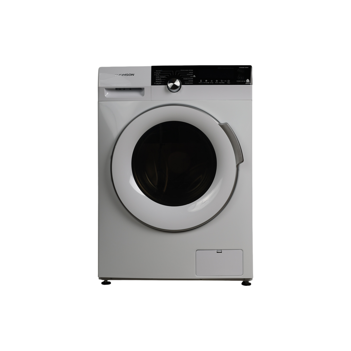 Lave-Linge Sechant 8 kg Reconditionné THOMSON THWD86140WH : vue de face