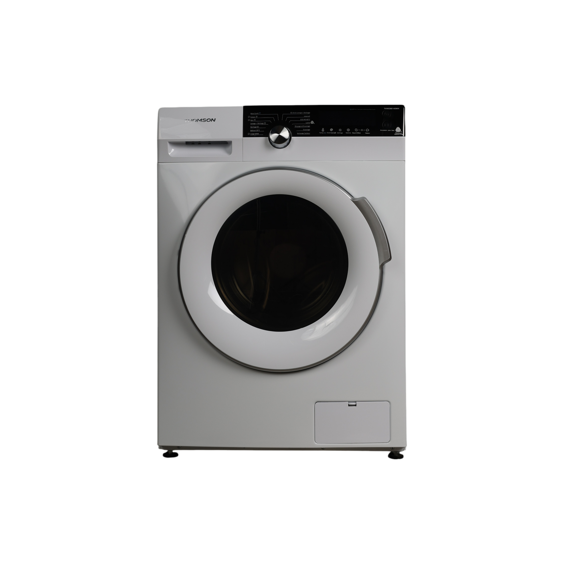 Lave-Linge Sechant 8 kg Reconditionné THOMSON THWD86140WH : vue de face