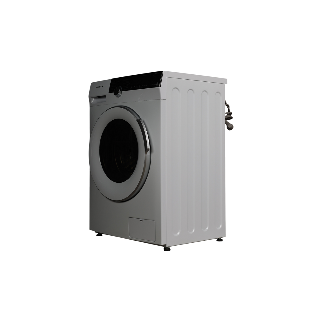 Lave-Linge Sechant 8 kg Reconditionné THOMSON THWD86140WH : vue du côté droit