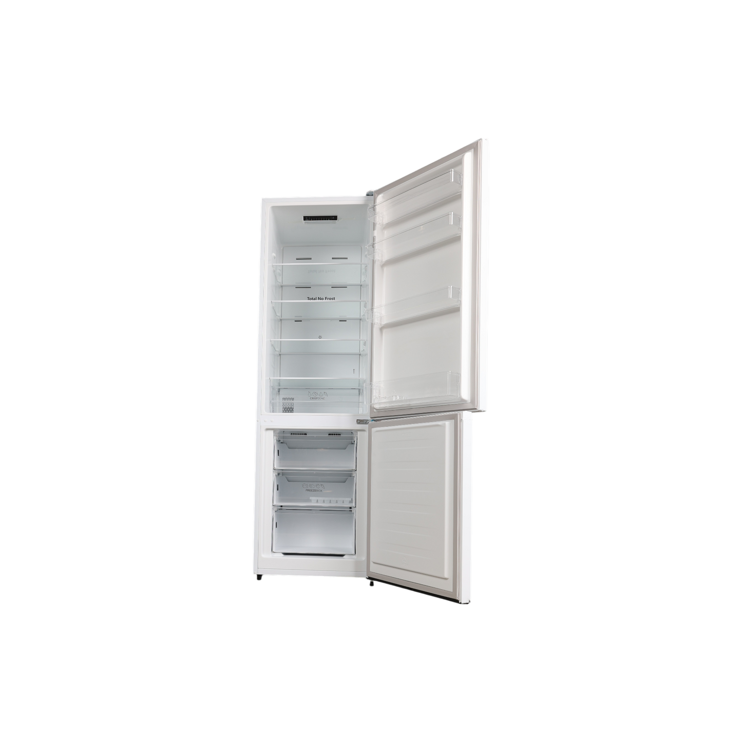 Réfrigérateur Compact 255 L Reconditionné GORENJE NRK418EEW4 : vue de l'intérieur