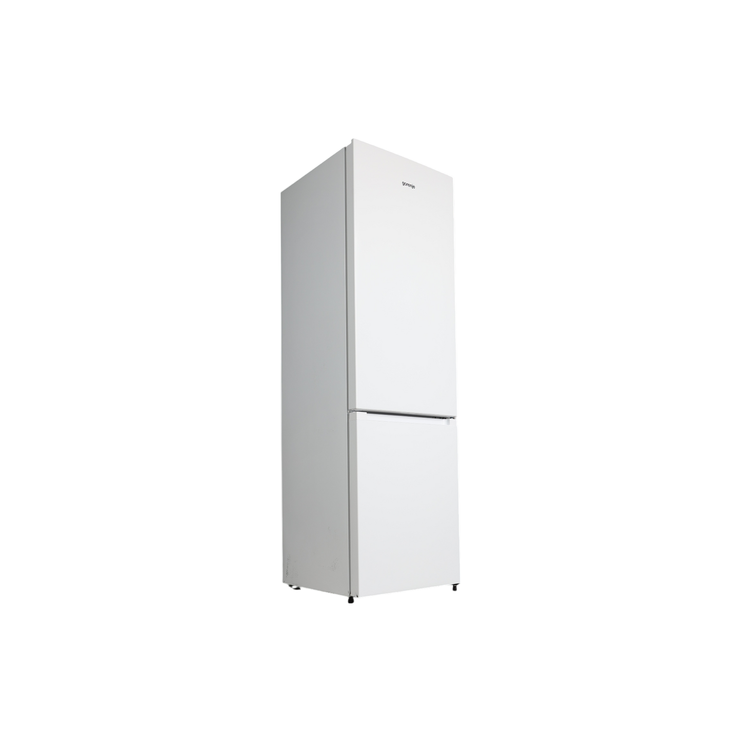 Réfrigérateur Compact 255 L Reconditionné GORENJE NRK418EEW4 : vue du côté gauche