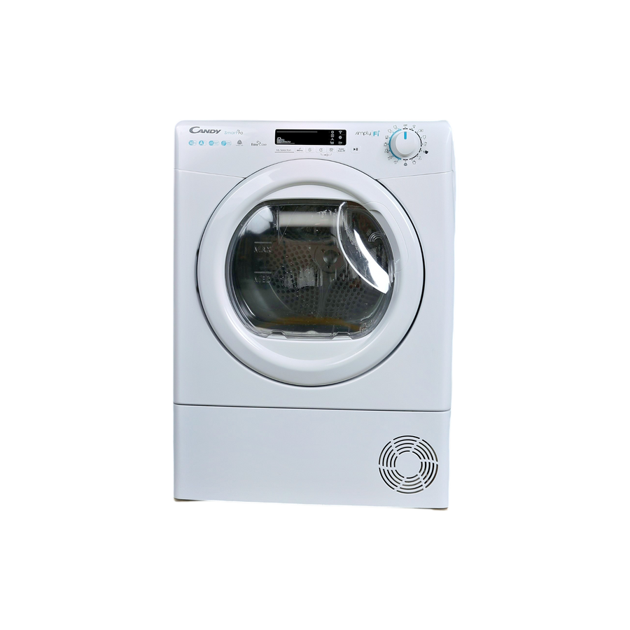 Seche-Linge Pompe À Chaleur 10 kg Reconditionné CANDY CSOH10A2DE-S : vue de face