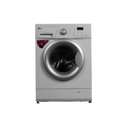 Lave-Linge Hublot 7 kg Reconditionné LG F74690WH : vue de face