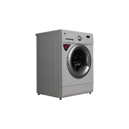 Lave-Linge Hublot 7 kg Reconditionné LG F74690WH : vue du côté gauche