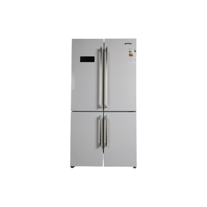 Réfrigérateur Multi-Portes 572 L Reconditionné SMEG FQ60BDE : vue de face