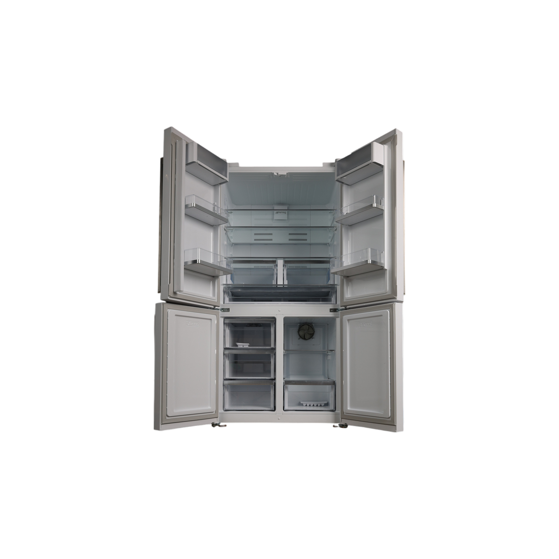 Réfrigérateur Multi-Portes 572 L Reconditionné SMEG FQ60BDE : vue de face