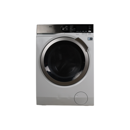 Lave-Linge Sechant 10 kg Reconditionné AEG L8WED164C : vue de face