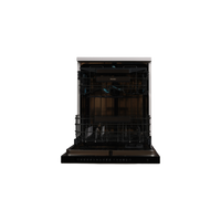 Lave-Vaisselle Pose Libre 14 Cvts Reconditionné HAIER XF 4A4M4PW : vue de l'intérieur