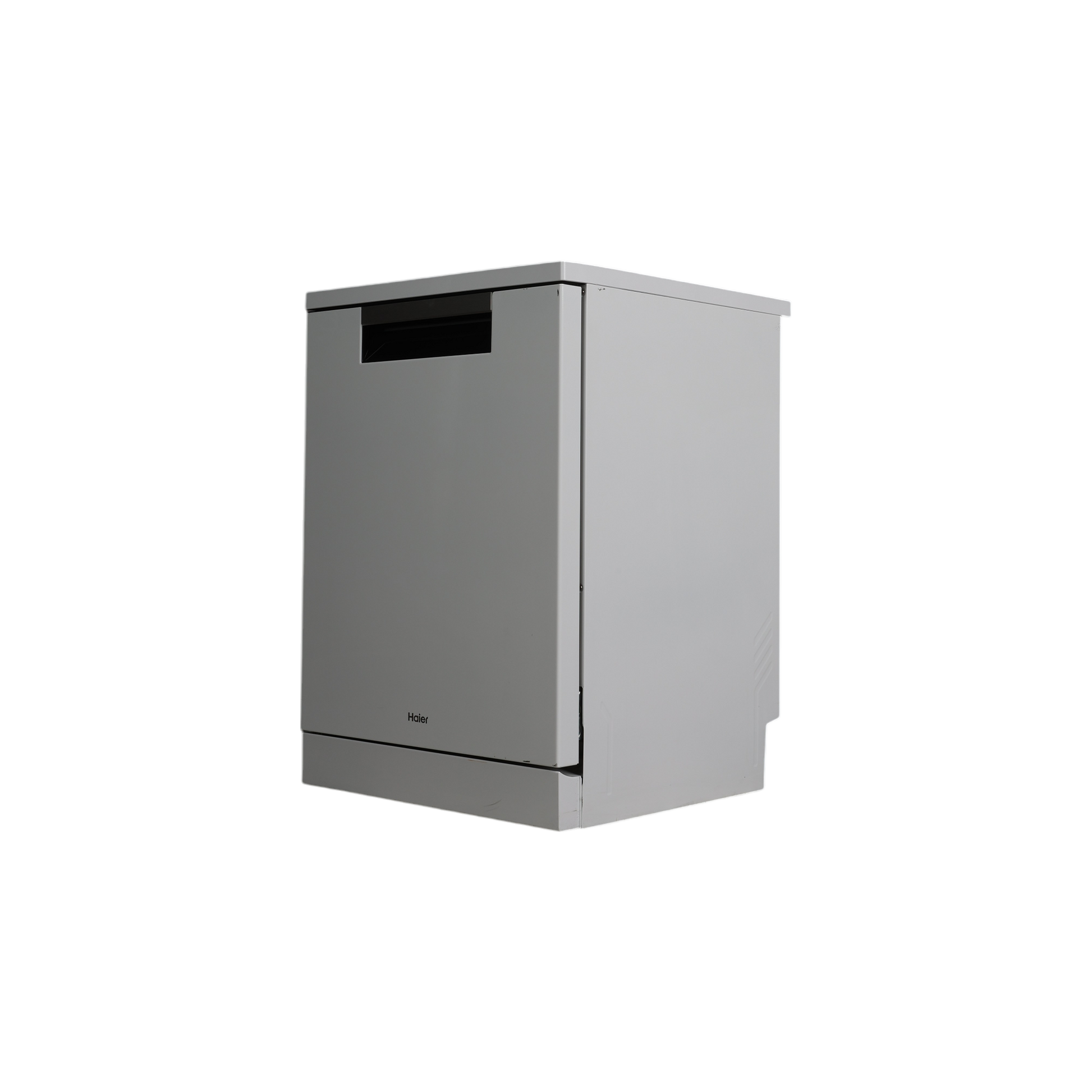 Lave-Vaisselle Pose Libre 14 Cvts Reconditionné HAIER XF 4A4M4PW : vue du côté droit