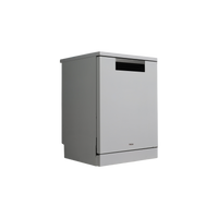 Lave-Vaisselle Pose Libre 14 Cvts Reconditionné HAIER XF 4A4M4PW : vue du côté gauche