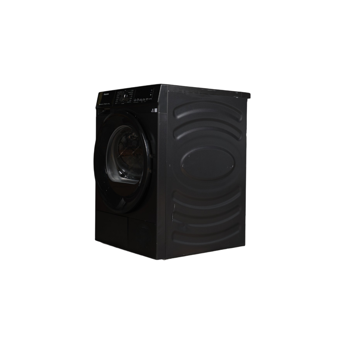 Seche-Linge Pompe À Chaleur 9 kg Reconditionné HISENSE DH3S902BB3 : vue du côté droit