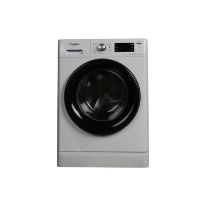 Lave-Linge Hublot 9 kg Reconditionné WHIRLPOOL FFBP9469BVFR : vue de face