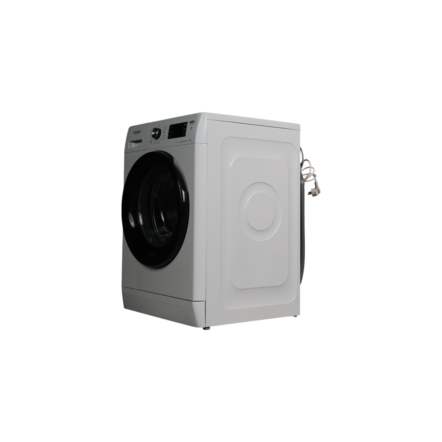 Lave-Linge Hublot 9 kg Reconditionné WHIRLPOOL FFBP9469BVFR : vue du côté droit