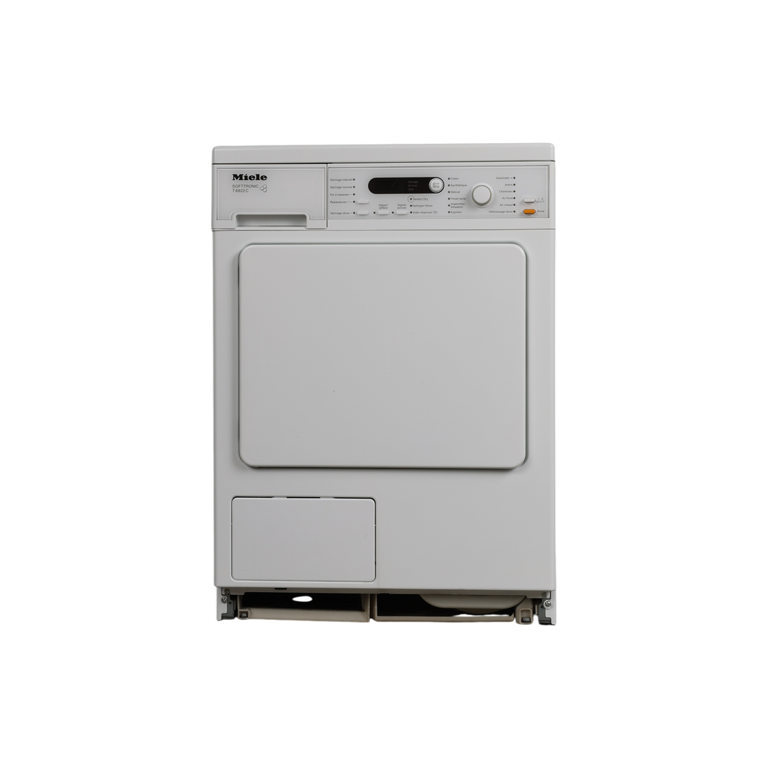 Seche-Linge Condensation 7 kg Reconditionné MIELE T 8822 C : vue de face