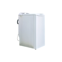 Lave-Linge Top 6 kg Reconditionné VEDETTE VED6012B : vue du côté gauche