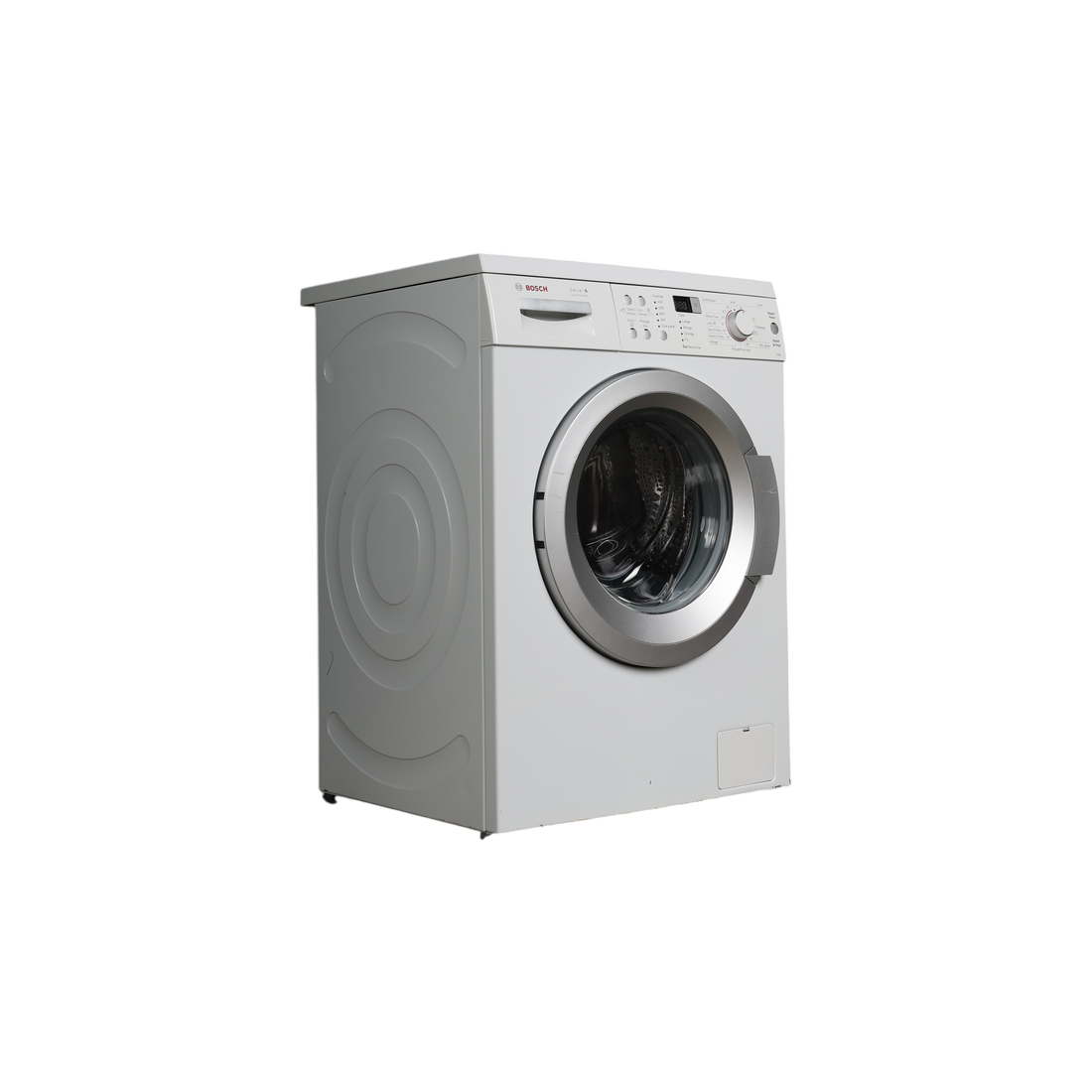 Lave-Linge Hublot 8 kg Reconditionné BOSCH WAQ28384FF : vue du côté gauche
