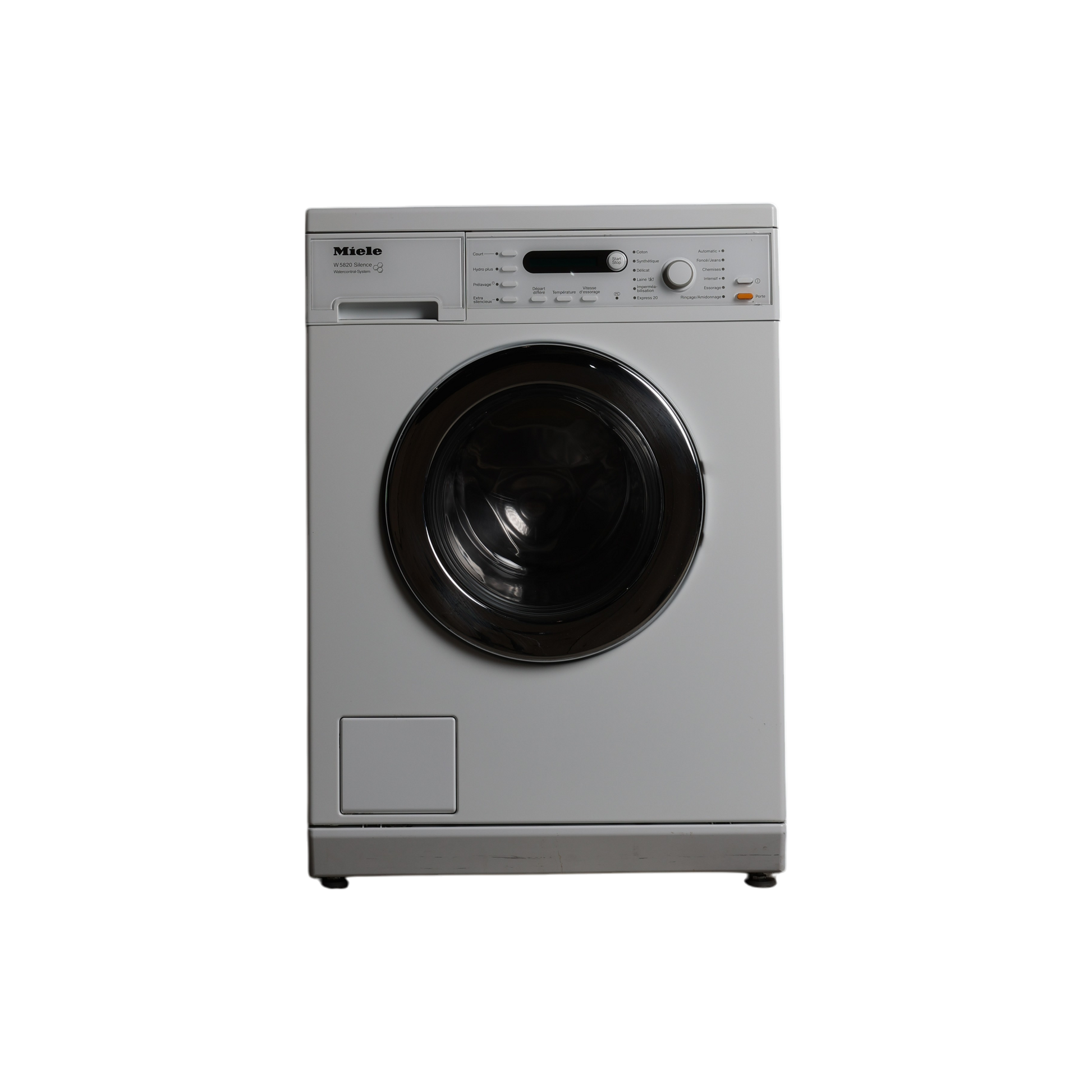 Lave-Linge Hublot 7 kg Reconditionné MIELE W 5820 : vue de face