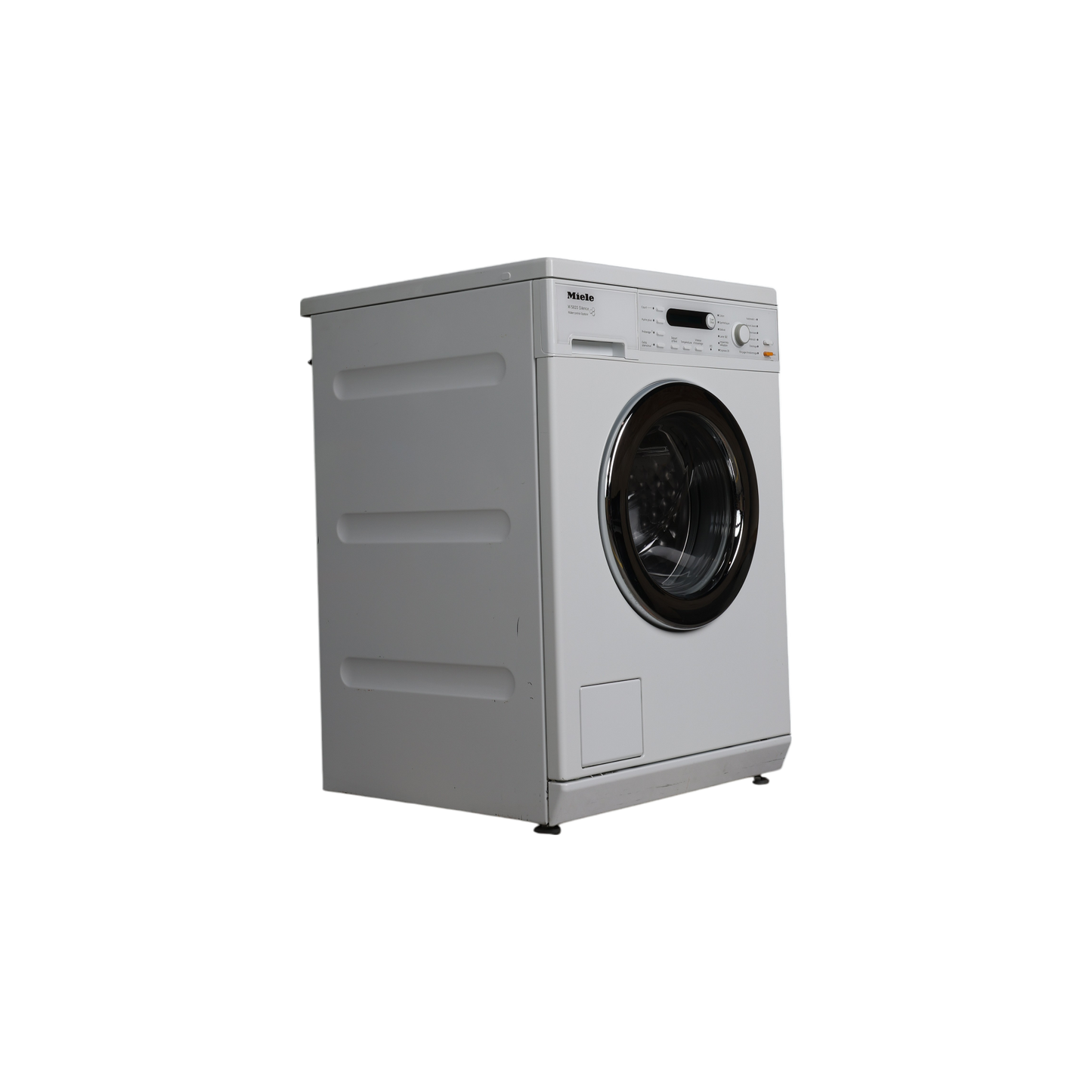 Lave-Linge Hublot 7 kg Reconditionné MIELE W 5820 : vue du côté gauche