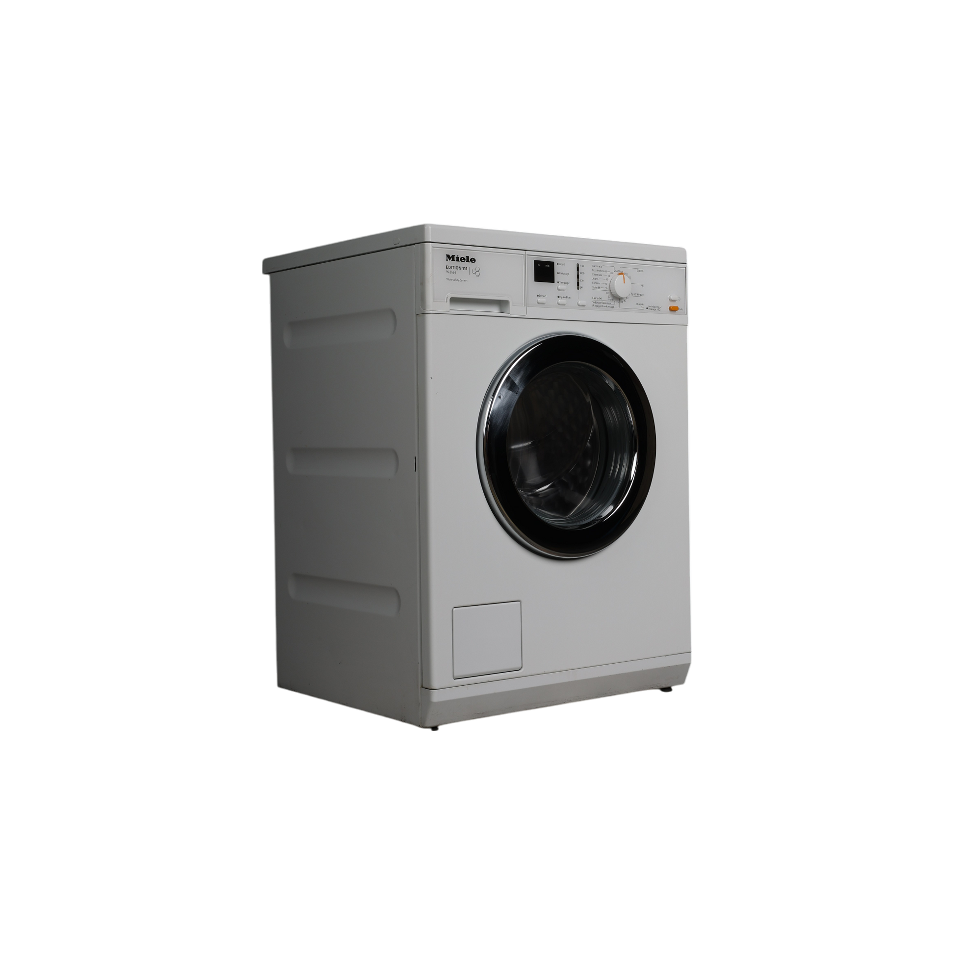 Lave-Linge Hublot 7 kg Reconditionné MIELE W 3164 : vue du côté gauche