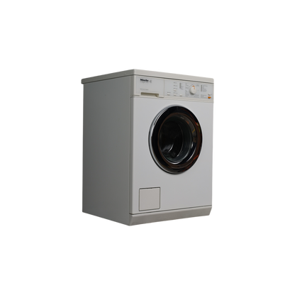 Lave-Linge Hublot 5 kg Reconditionné MIELE W402SB : vue du côté gauche