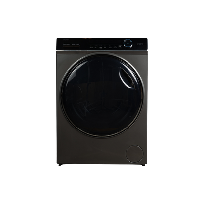 Lave-Linge Sechant 8 kg Reconditionné HAIER HWD80-B14979S : vue de face