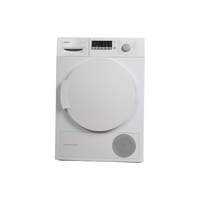 Seche-Linge Pompe À Chaleur 8 kg Reconditionné BOSCH WTW84260FF : vue de face