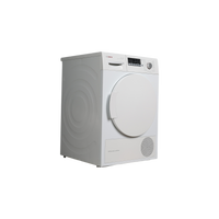 Seche-Linge Pompe À Chaleur 8 kg Reconditionné BOSCH WTW84260FF : vue du côté droit