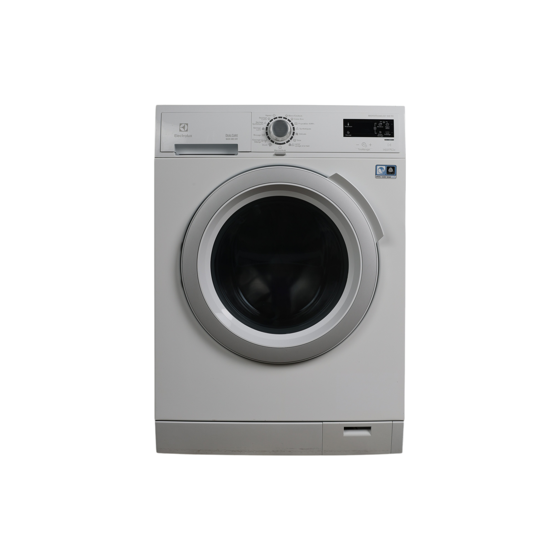 Lave-Linge Sechant 9 kg Reconditionné ELECTROLUX EWW1694SWG : vue de face