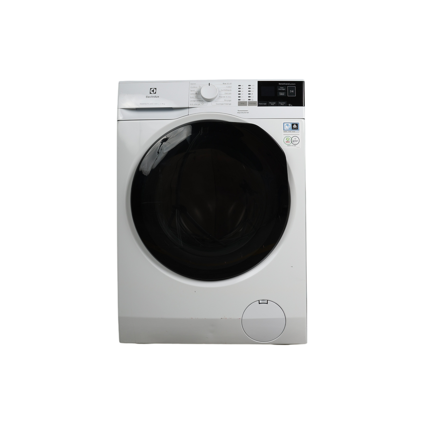 Lave-Linge Hublot 9 kg Reconditionné ELECTROLUX EW6F1496AA : vue de face