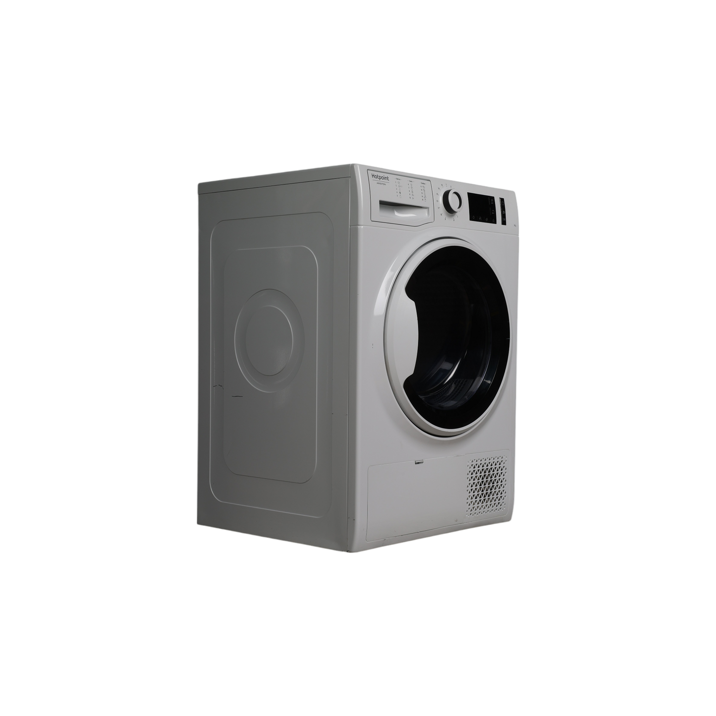 Seche-Linge Pompe À Chaleur 9 kg Reconditionné HOTPOINT NT M11 91WK EU : vue du côté gauche