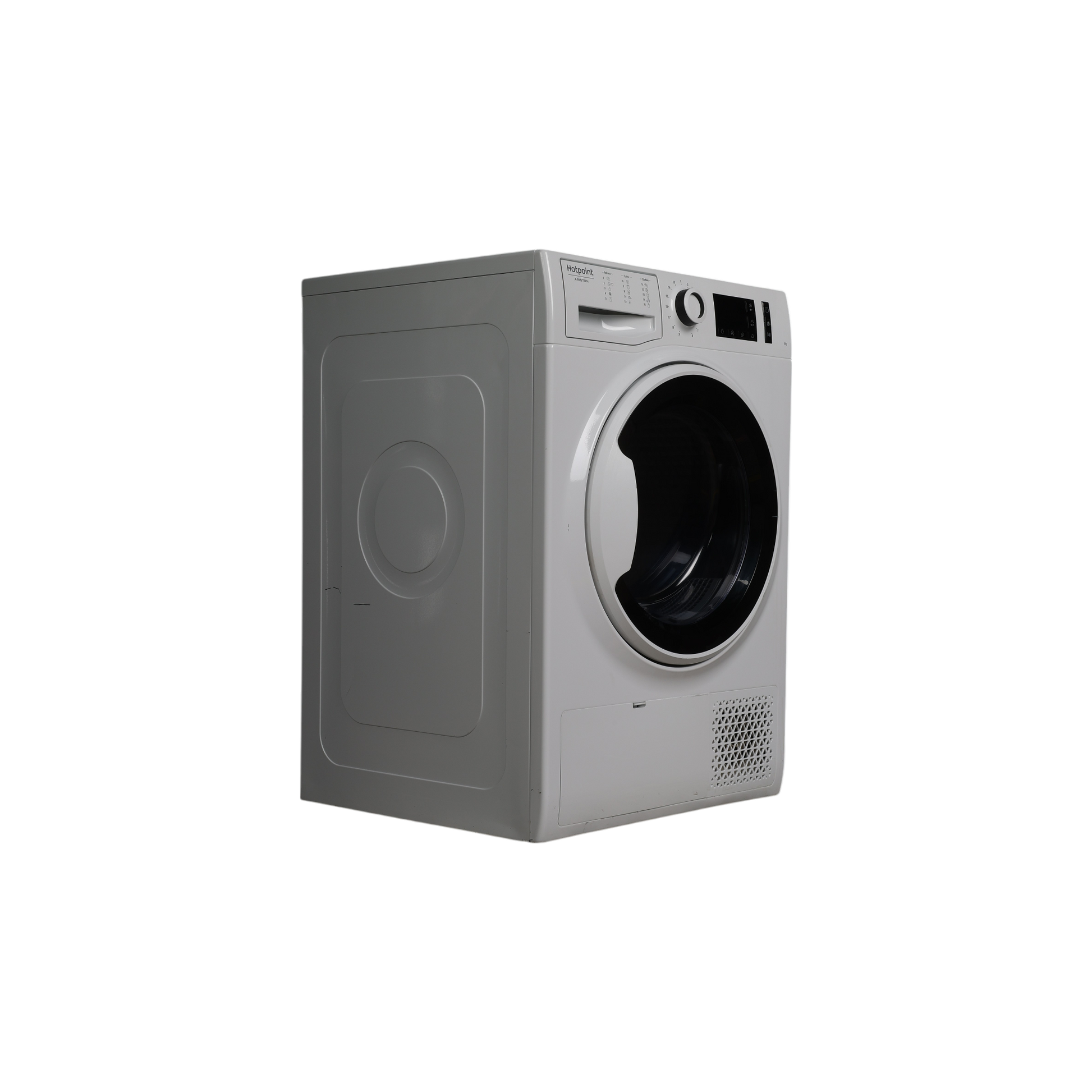 Seche-Linge Pompe À Chaleur 9 kg Reconditionné HOTPOINT NT M11 91WK EU : vue du côté gauche