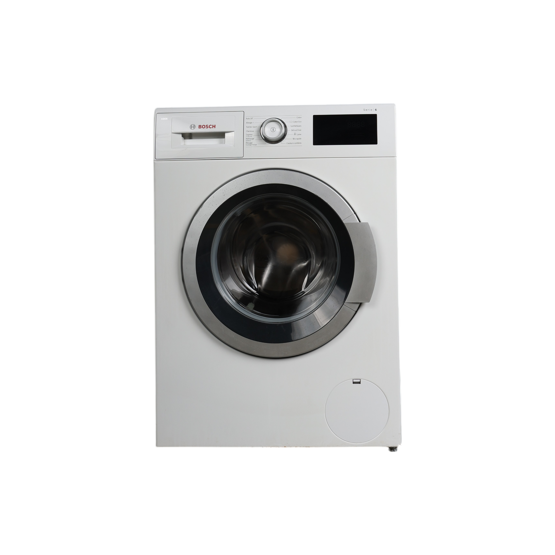 Lave-Linge Hublot 9 kg Reconditionné BOSCH WAT28609FF : vue de face