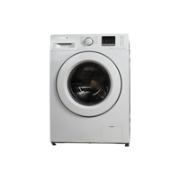 Lave-Linge Hublot 9 kg Reconditionné SAMSUNG WF90F5E0W2W : vue de face