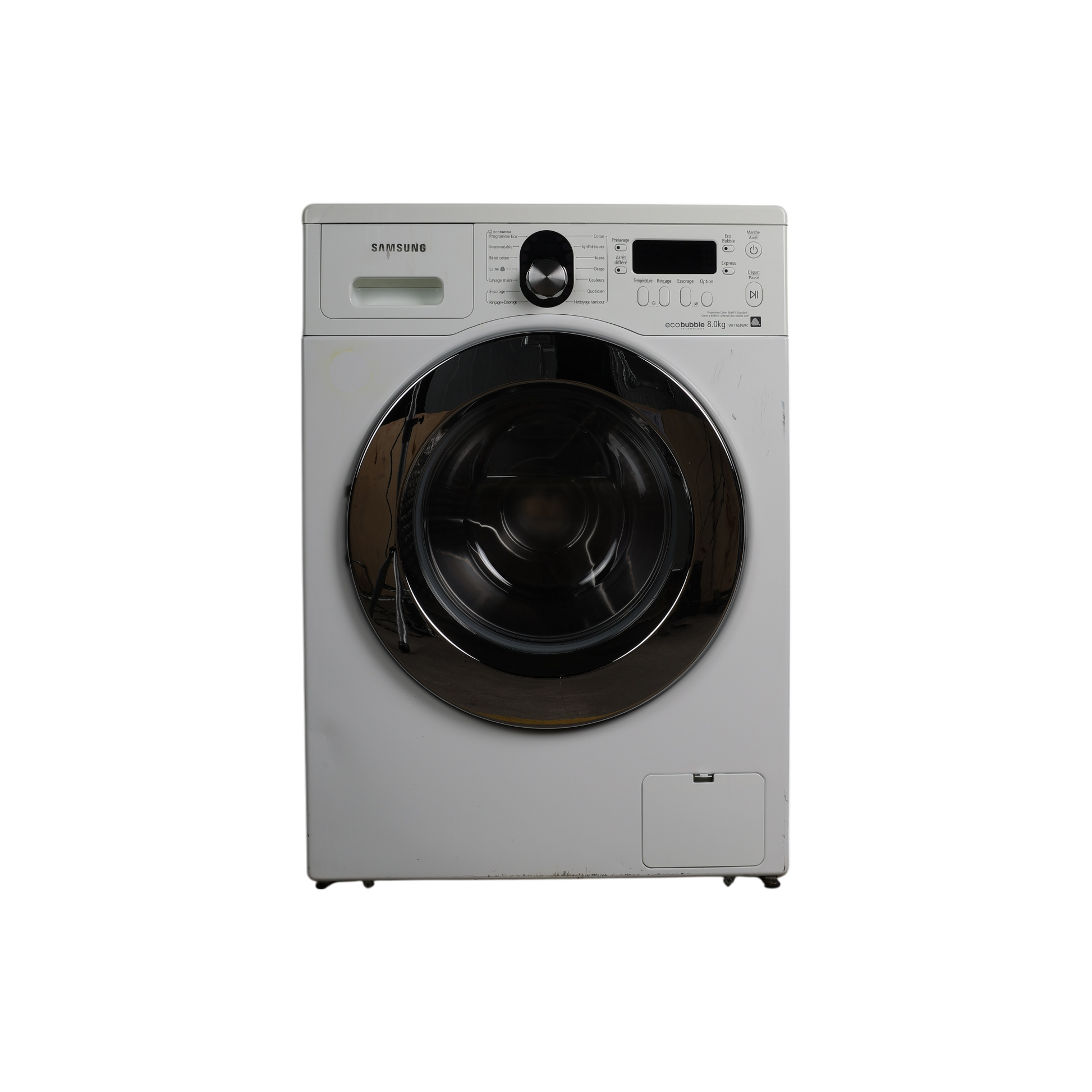 Lave-Linge Hublot 8 kg Reconditionné SAMSUNG WF1804WPC : vue de face