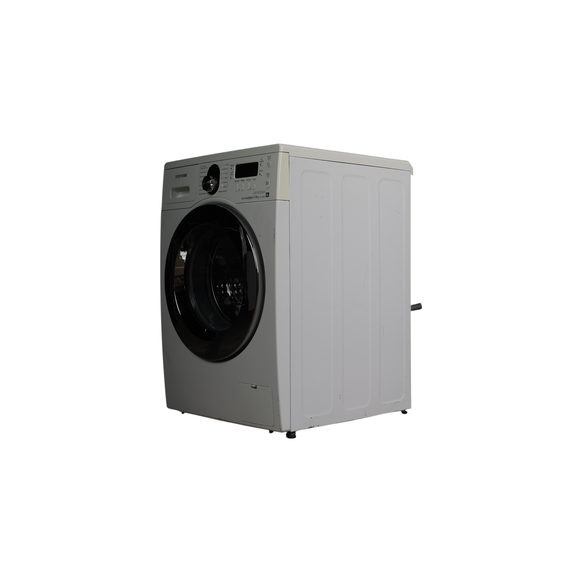 Lave-Linge Hublot 8 kg Reconditionné SAMSUNG WF1804WPC : vue du côté droit