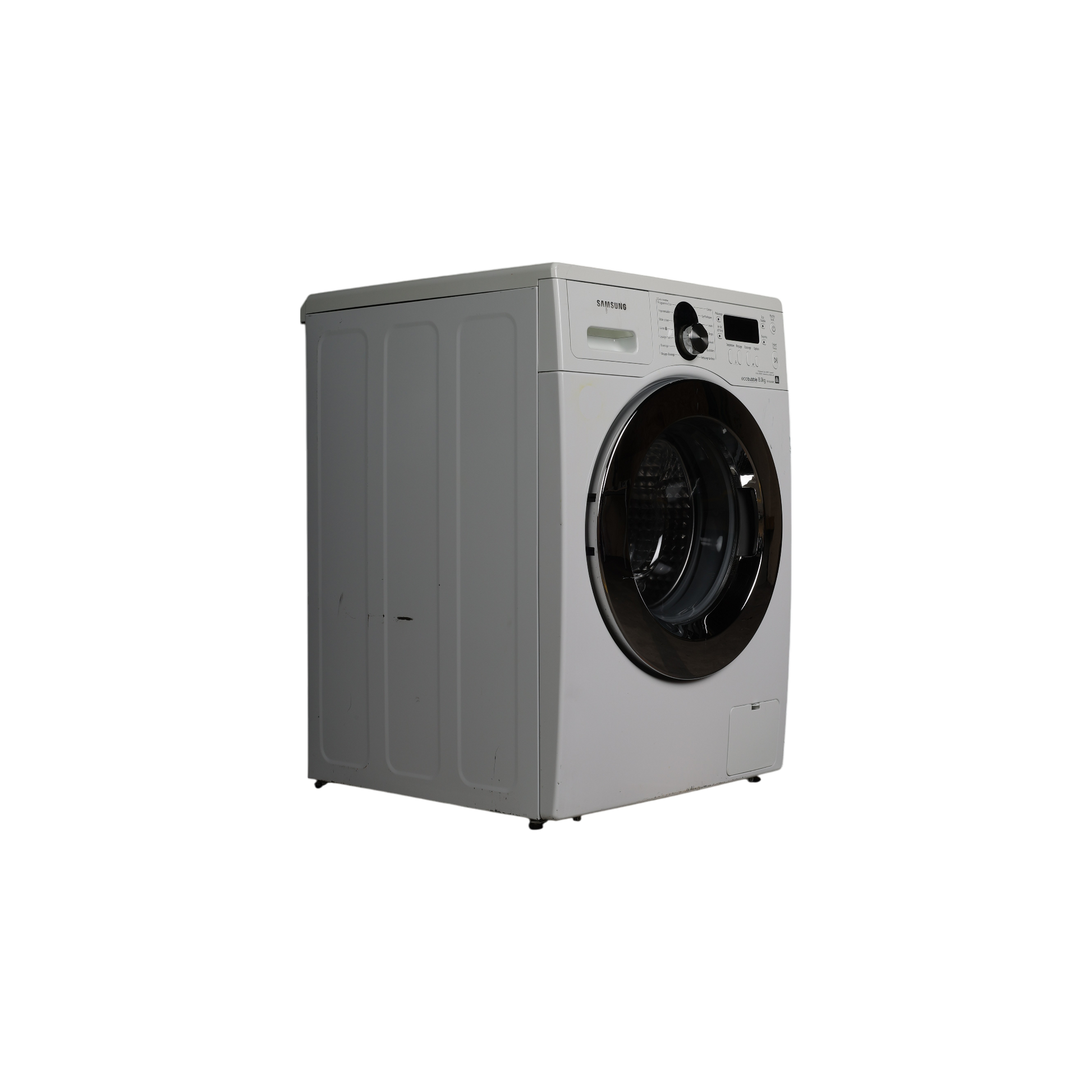 Lave-Linge Hublot 8 kg Reconditionné SAMSUNG WF1804WPC : vue du côté gauche