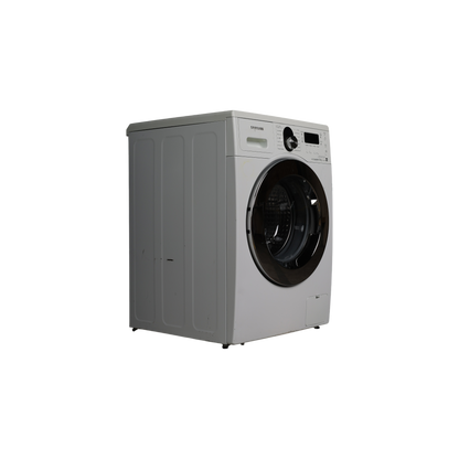 Lave-Linge Hublot 8 kg Reconditionné SAMSUNG WF1804WPC : vue du côté gauche