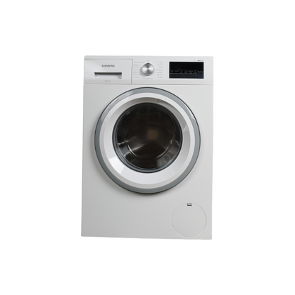 Lave-Linge Hublot 9 kg Reconditionné SIEMENS WM12N209FF : vue de face