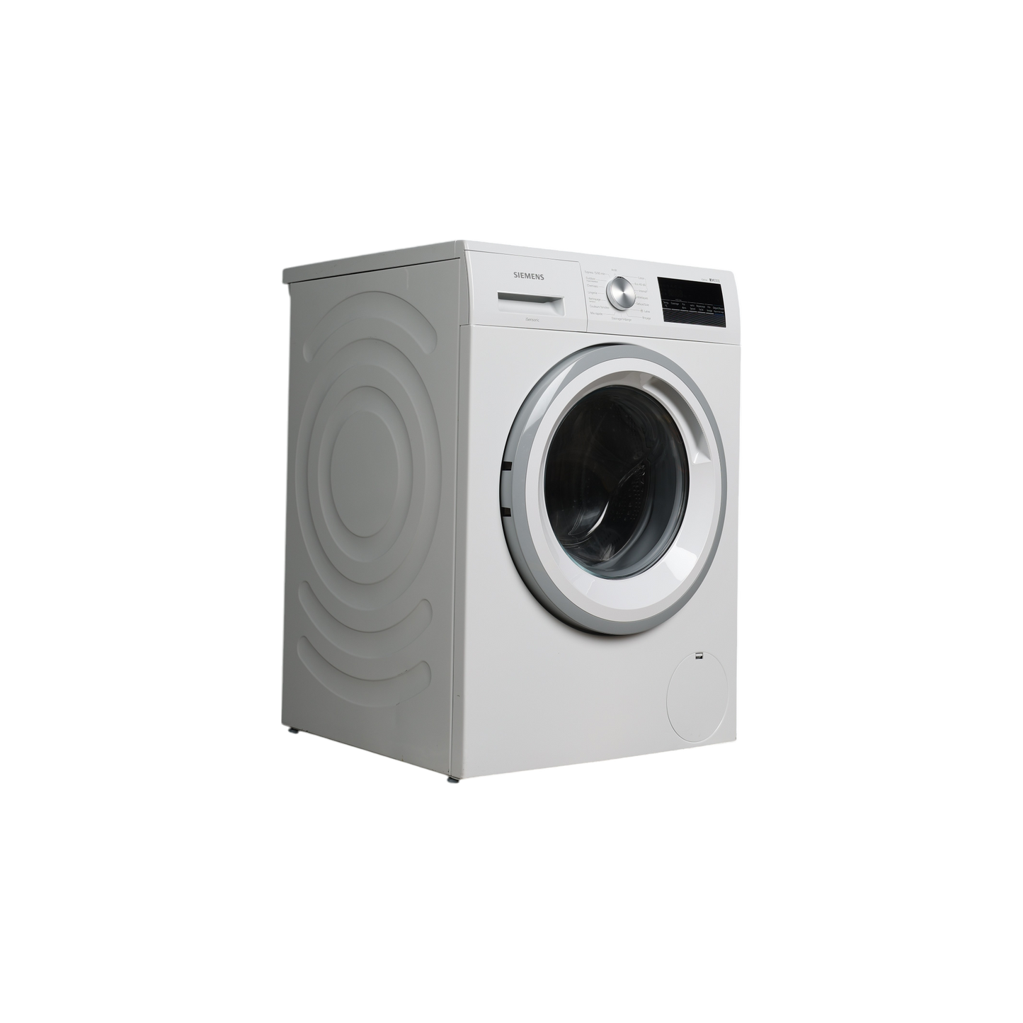 Lave-Linge Hublot 9 kg Reconditionné SIEMENS WM12N209FF : vue du côté gauche