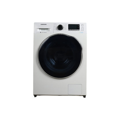 Lave-Linge Sechant 8 kg Reconditionné SAMSUNG WD80J6A10AW : vue de face