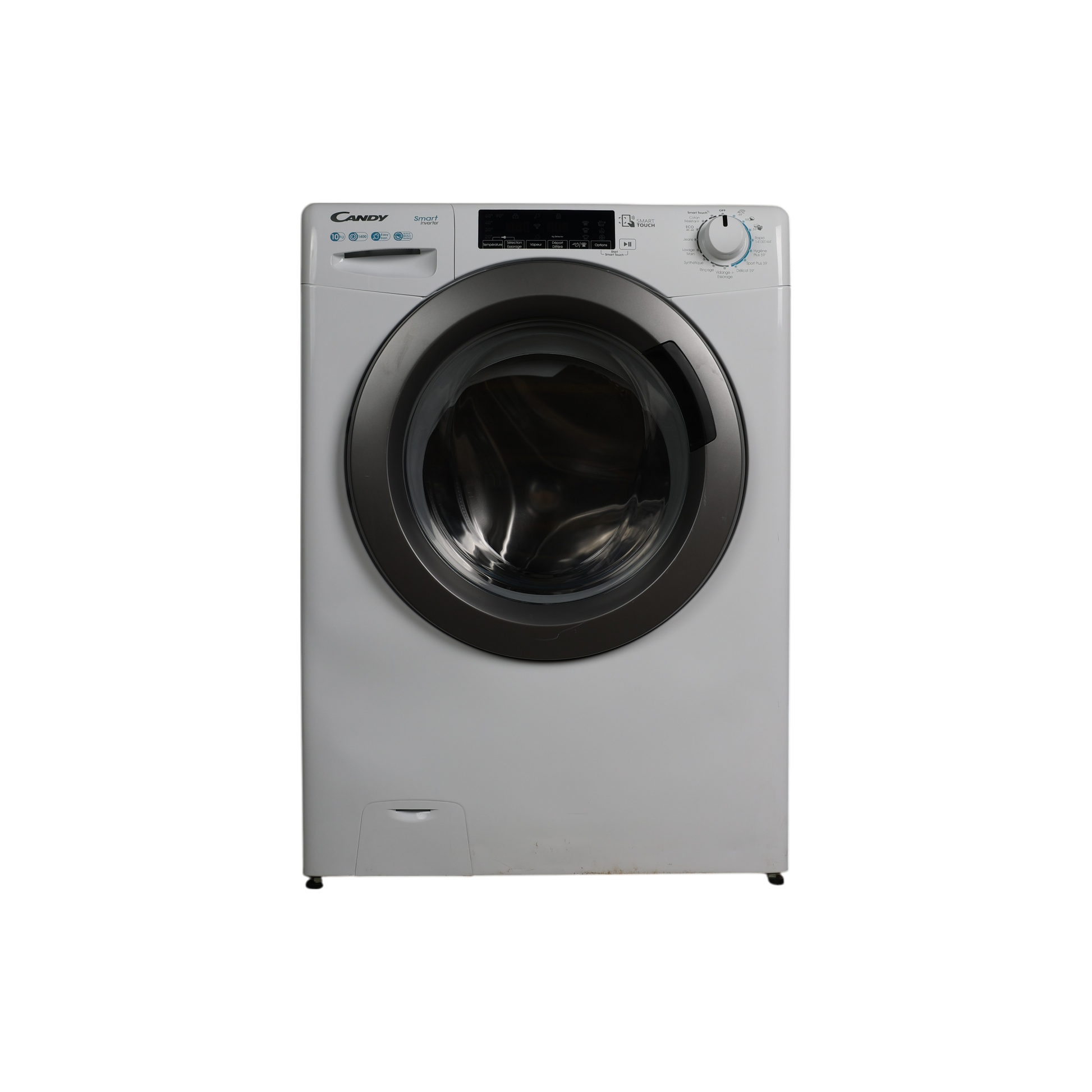 Lave-Linge Hublot 10 kg Reconditionné CANDY CSS1410TWMRE-47 : vue de face